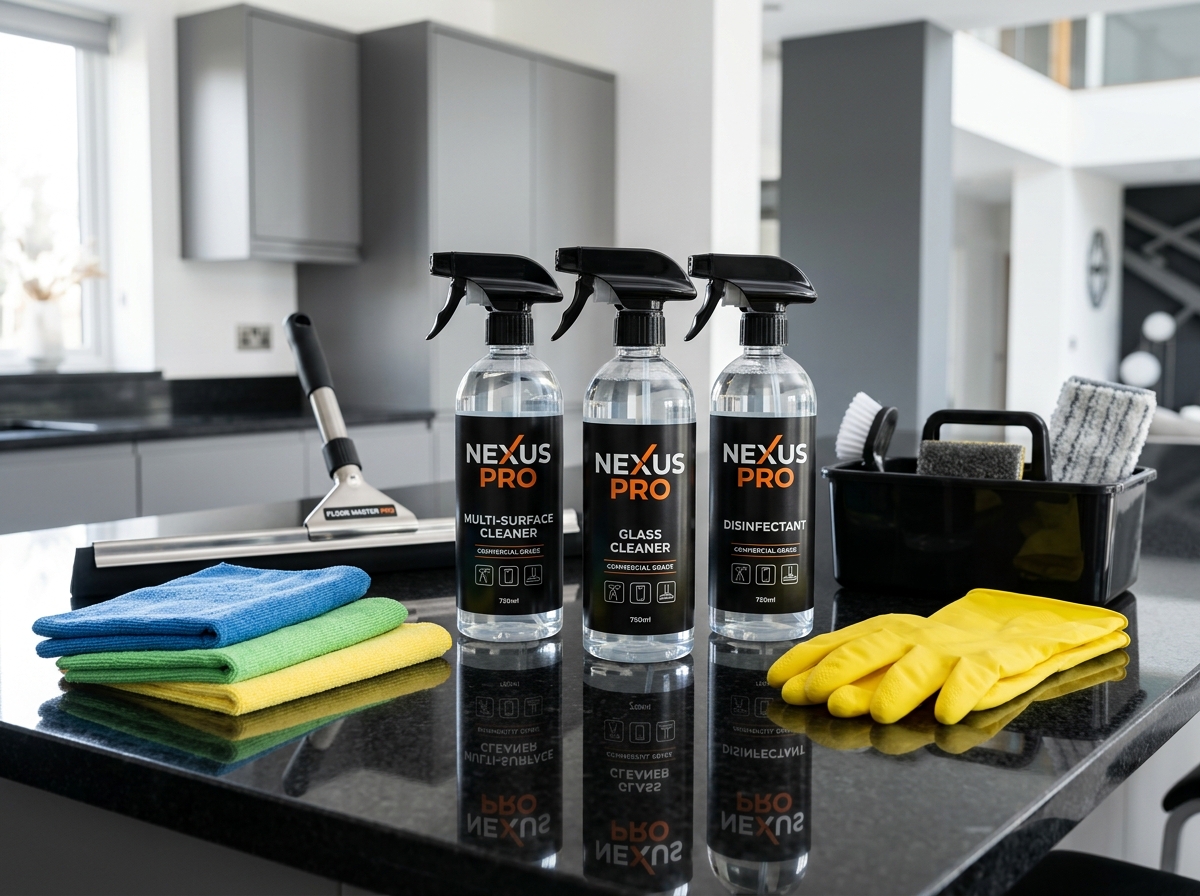 Commercial Housekeeping and Cleaning Products